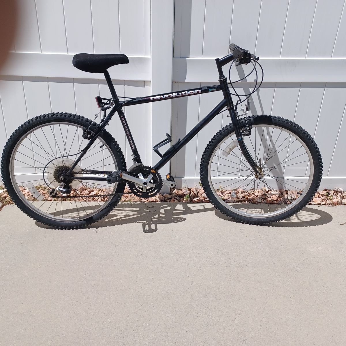 Men's 18 speed bike