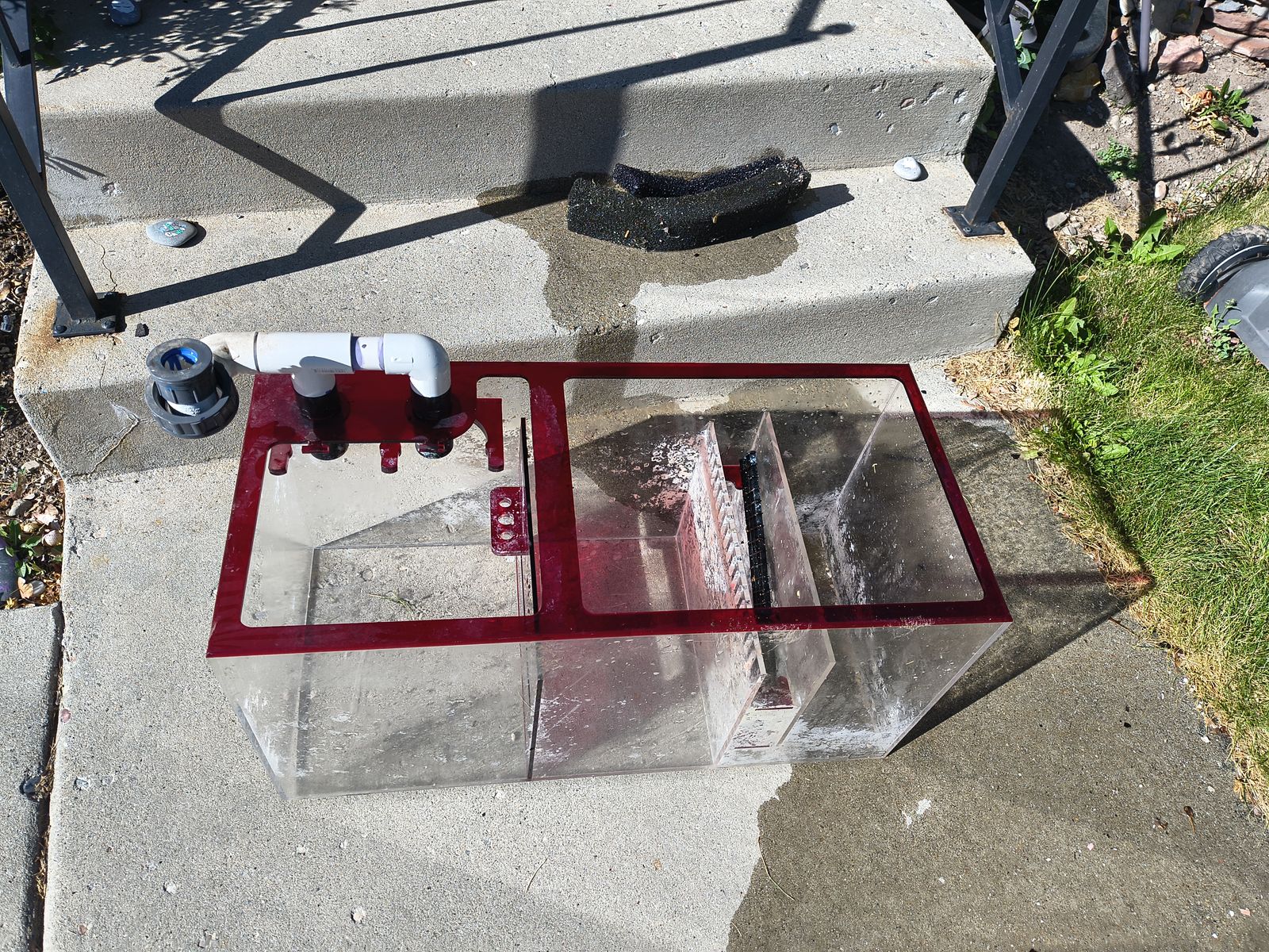 Trigger Aquarium Sump