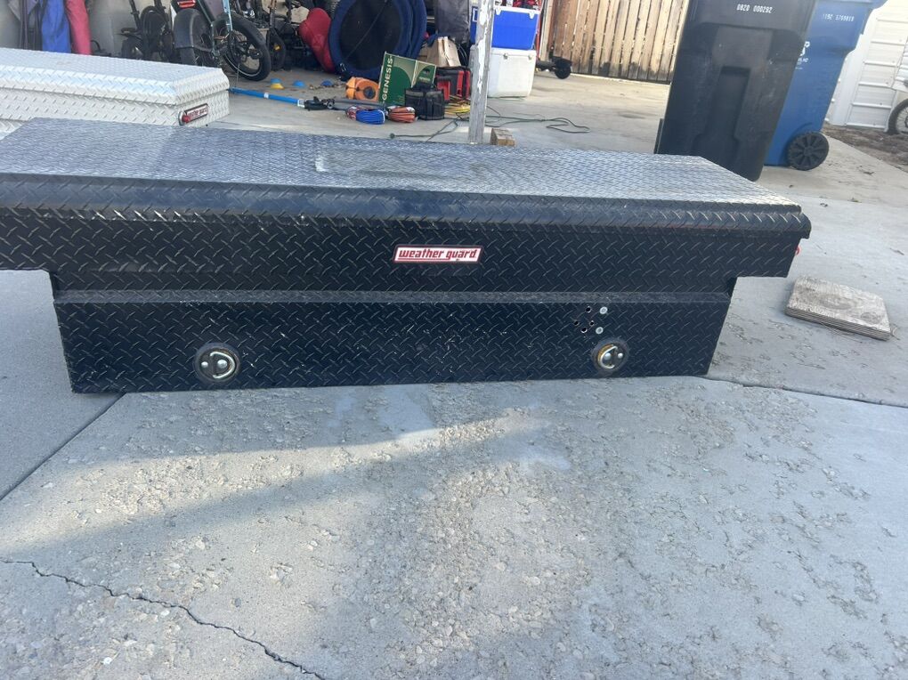 3 Weather Guard Tool Boxes