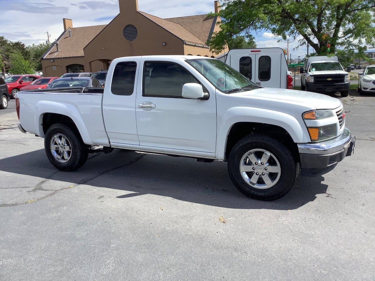 2011 GMC Canyon SLE-1
