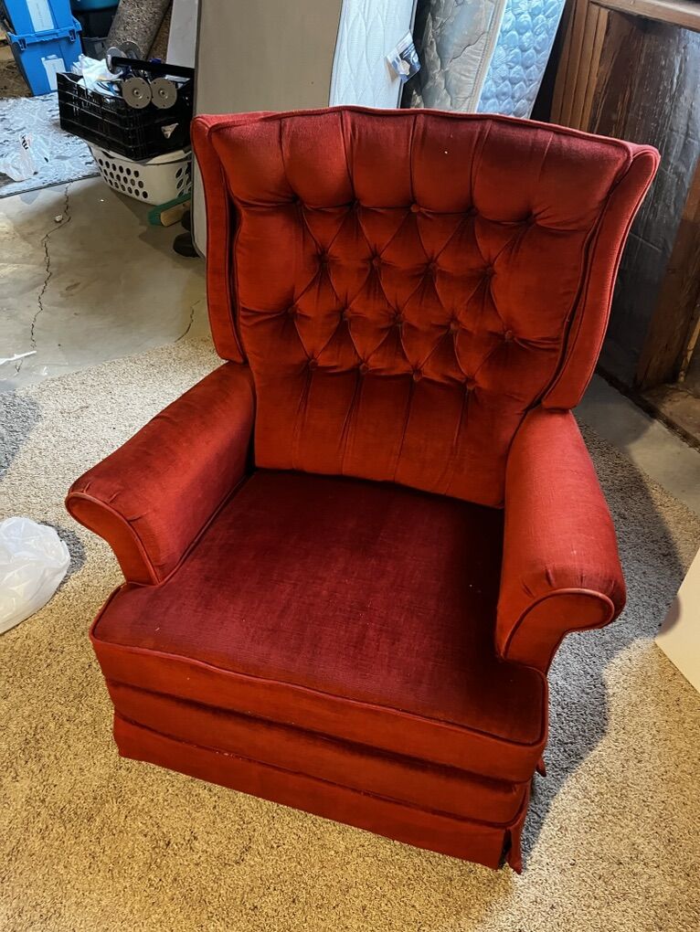 Vintage La-Z-Boy Recliner