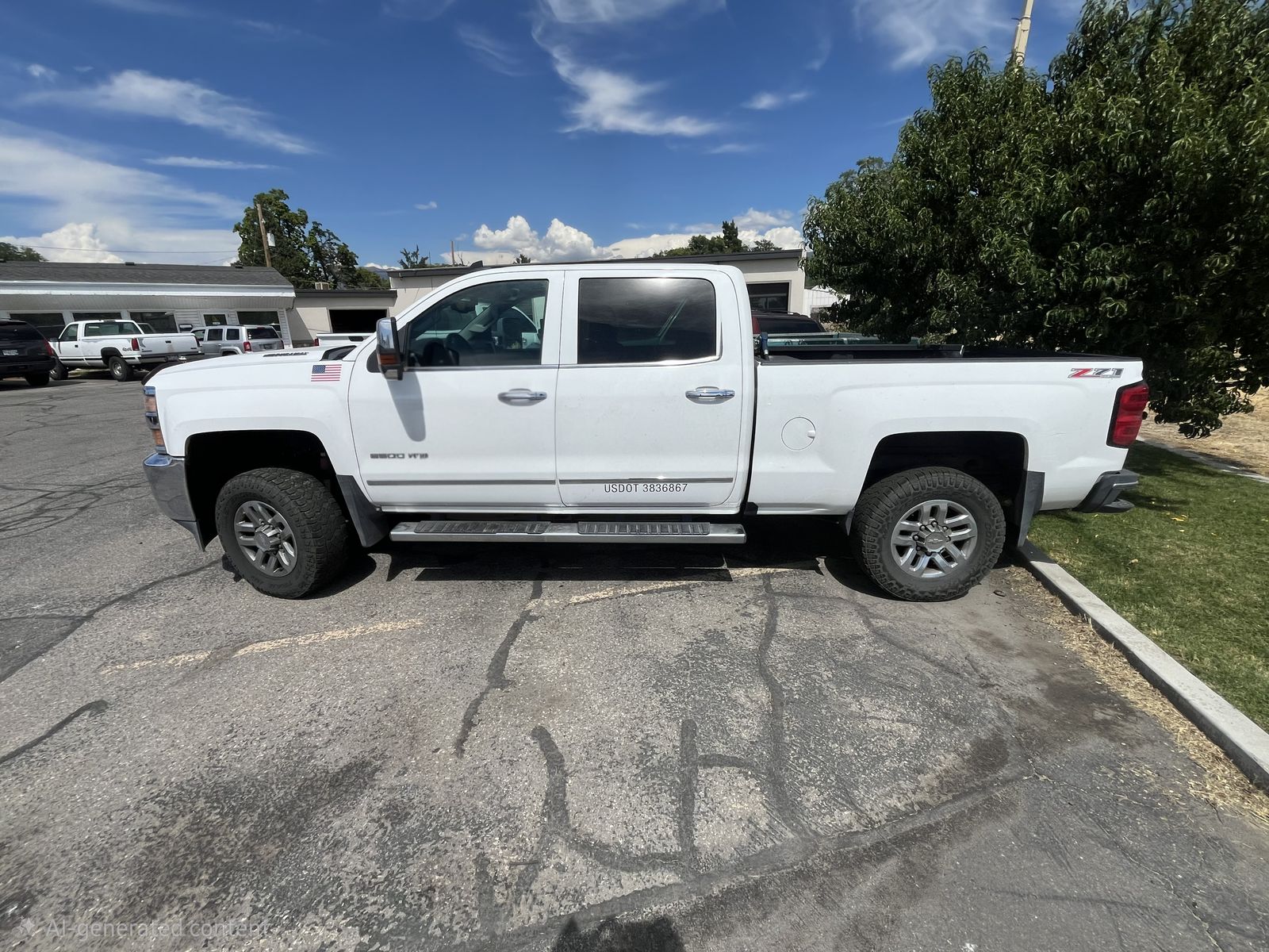 Silverado Chev. 2500 [ parts ] 2012