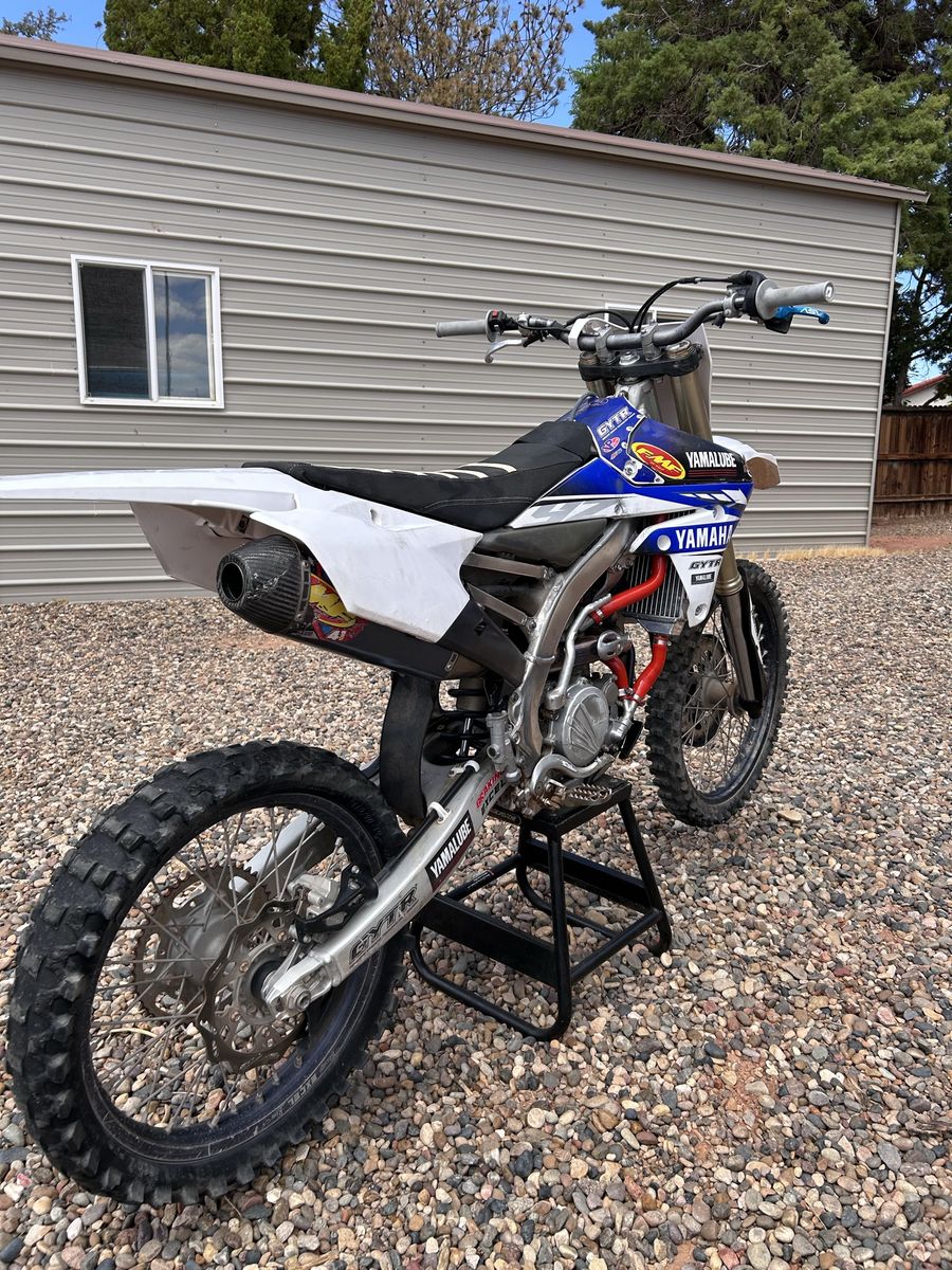 2017 Yamaha YZ250f