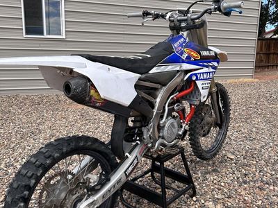 2017 Yamaha YZ250f