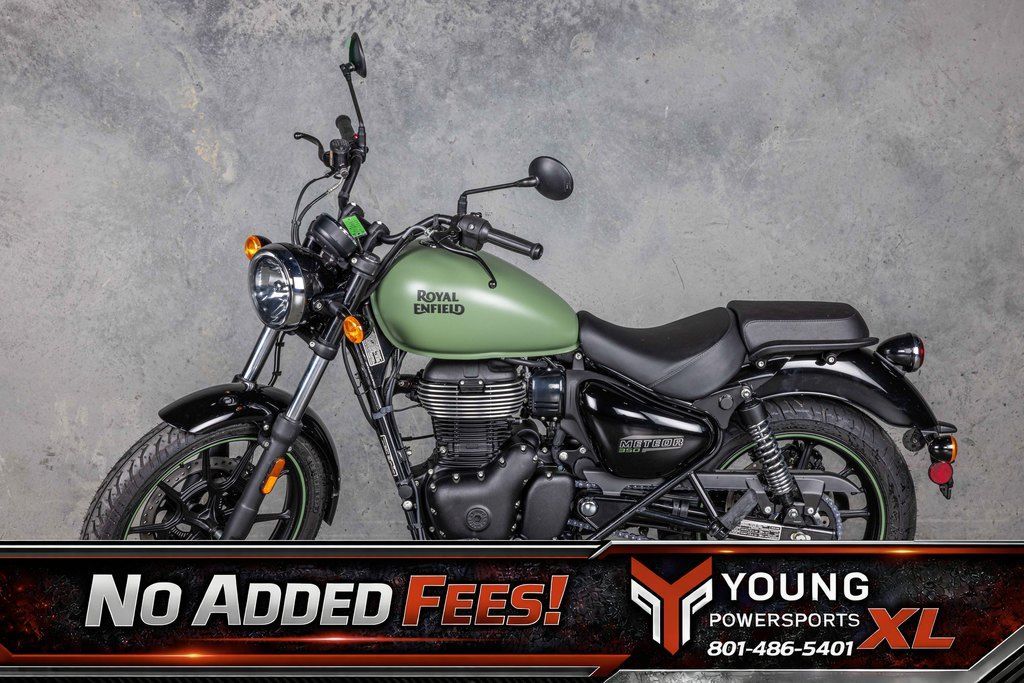 2024 Royal Enfield Meteor 350 Fireball Matte Green