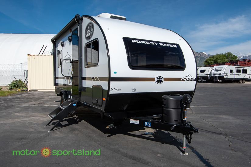 2026 Forest River R-pod 194 Rear Bath