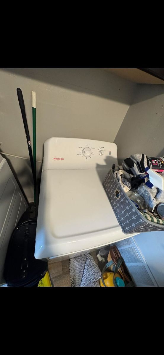 Hotpoint washer dryer