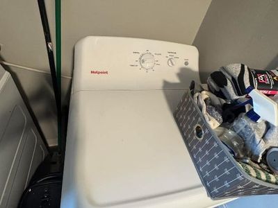 Hotpoint washer dryer