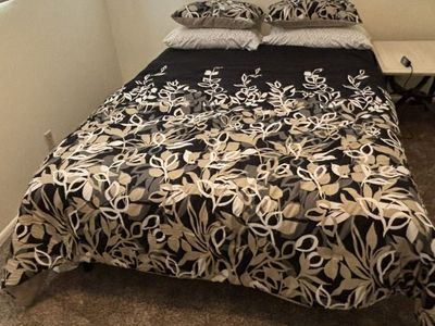 New! Adjustable Frame With Free Mattress!