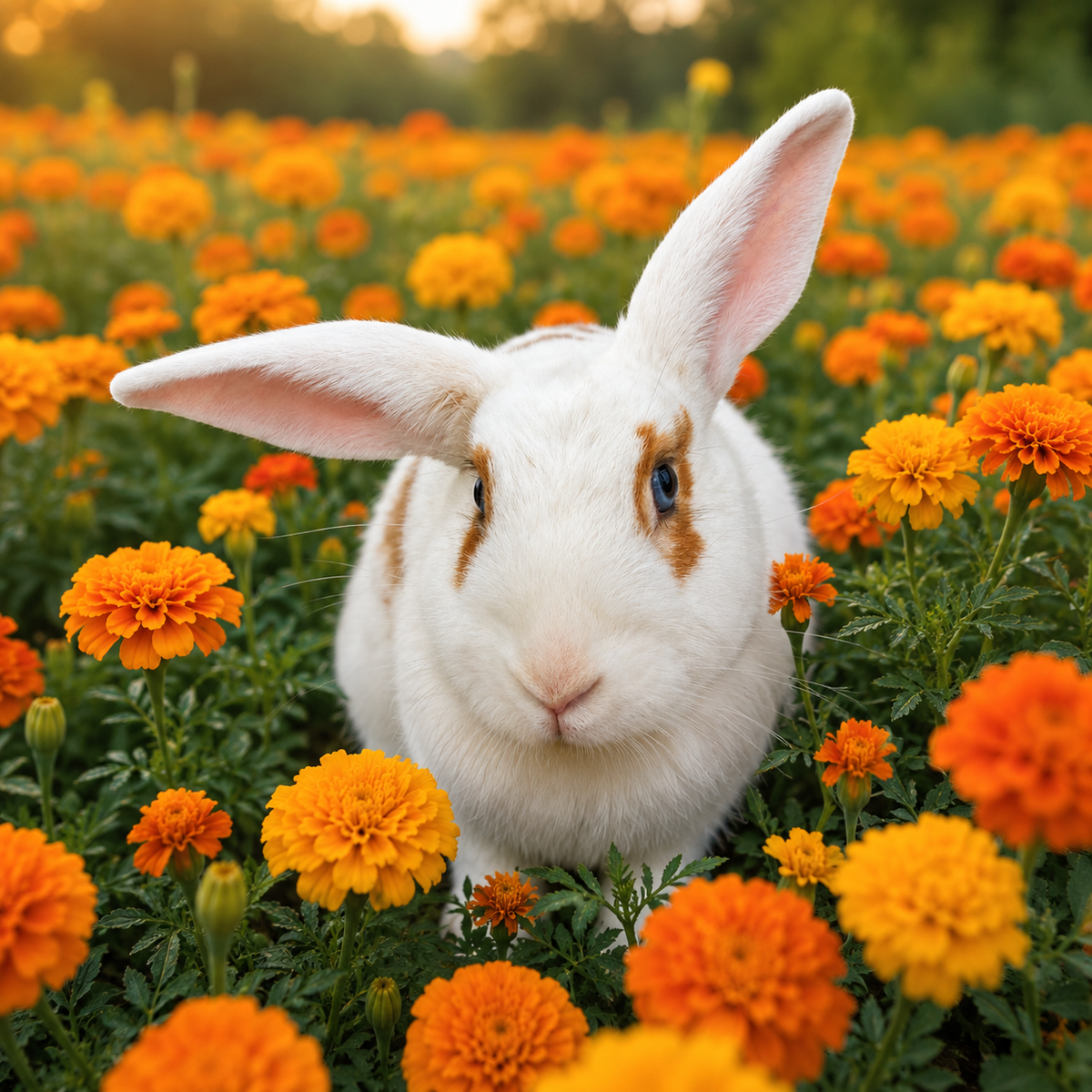A164991 Marigold is Available for Adoption!