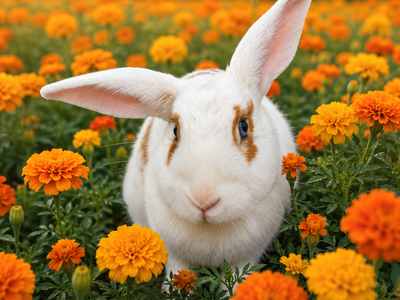 A164991 Marigold is Available for Adoption!