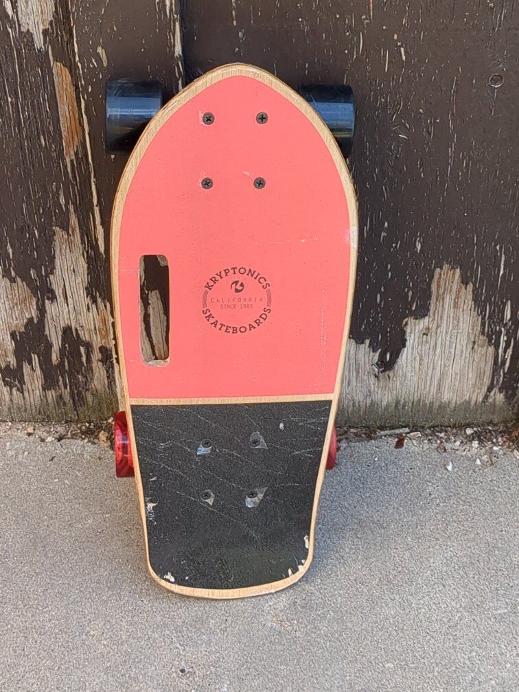 Kryptonics 19" Stubby cruiser board