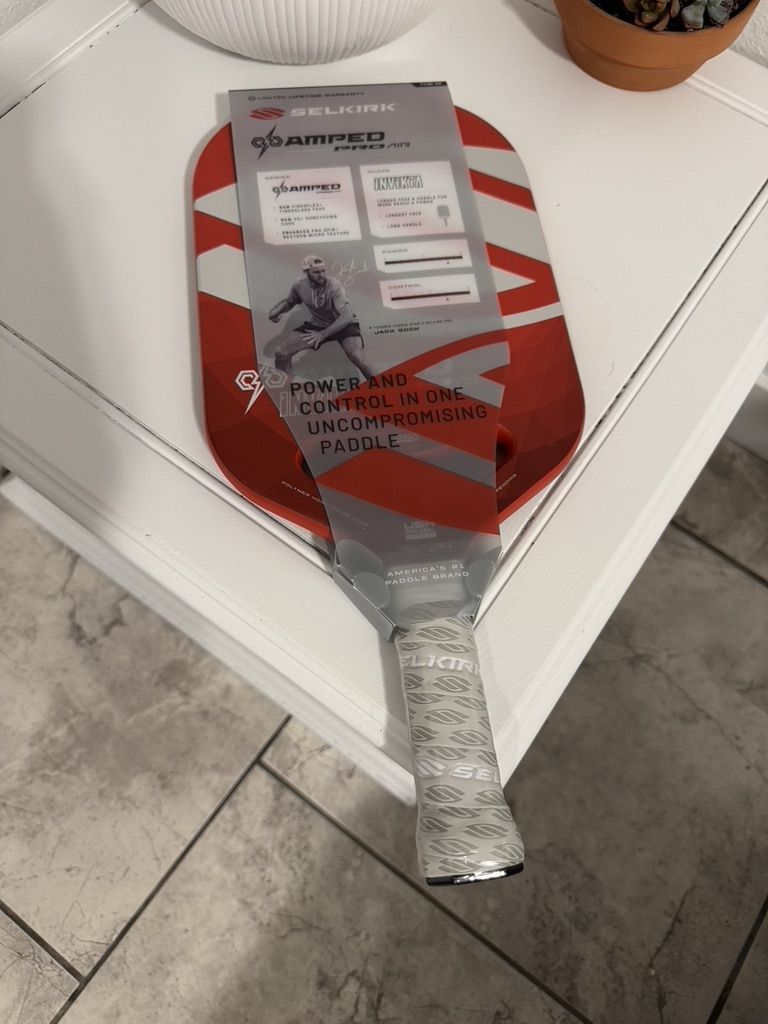 Selkirk AMPED Pro Air Invikta Pickleball Paddle — Brand New, Sealed