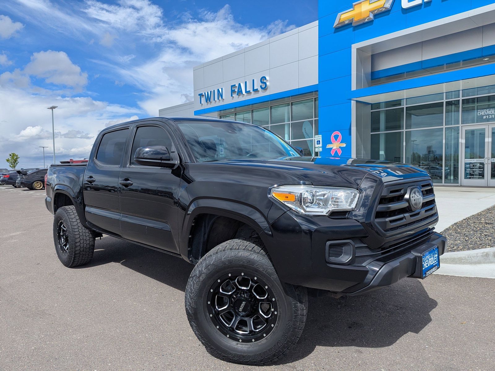 2018 Toyota Tacoma SR V6