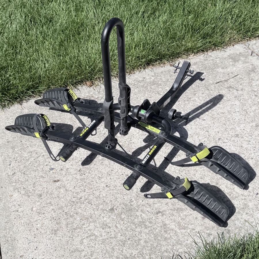 Two bike rack