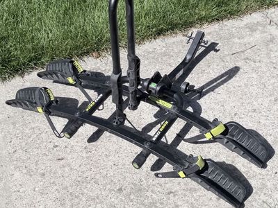 Two bike rack