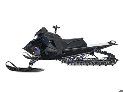 2026 Polaris 850 RMK Khaos 155 Gloss Black / Blue