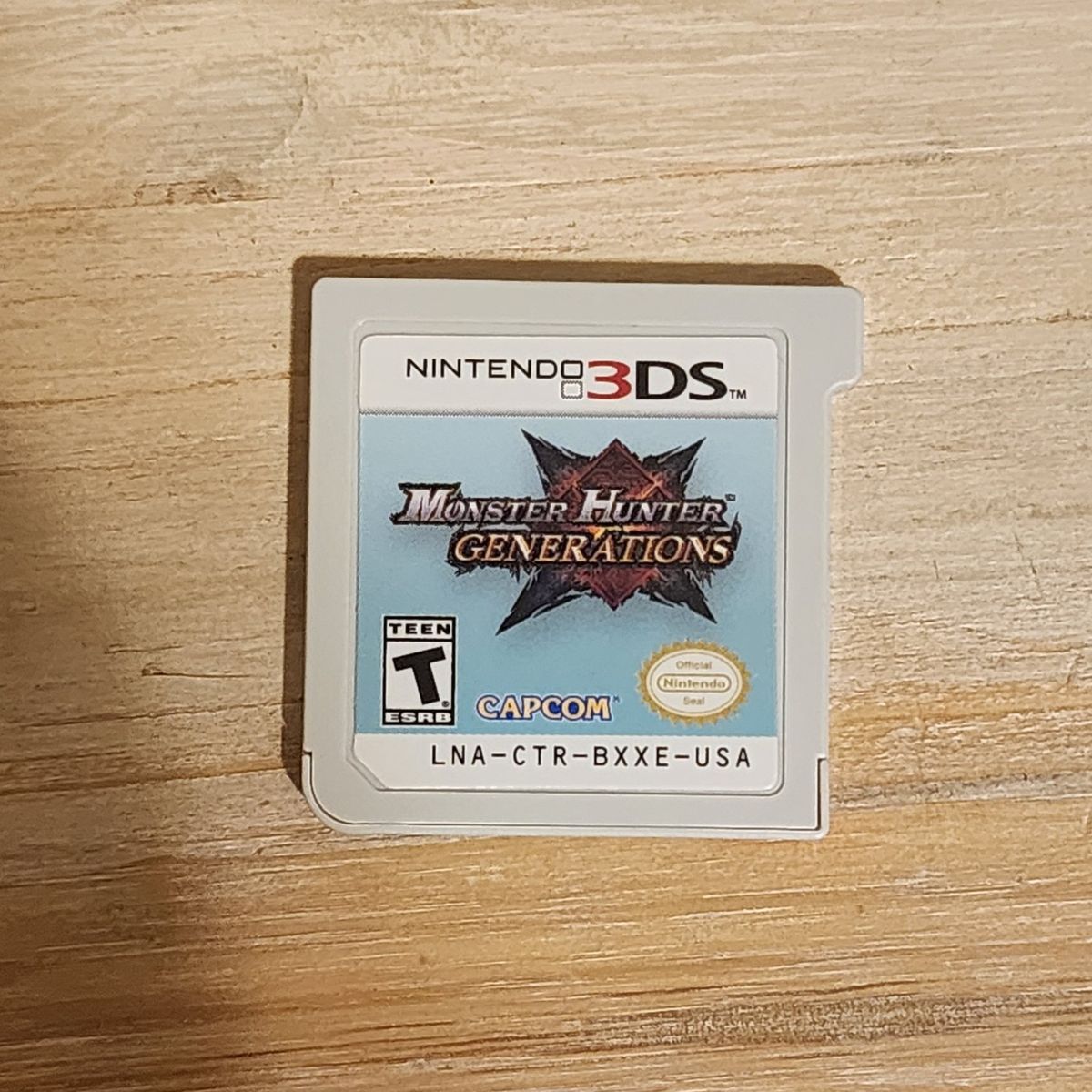 Monster Hunter Generations Nintendo 3DS Game Cartridge