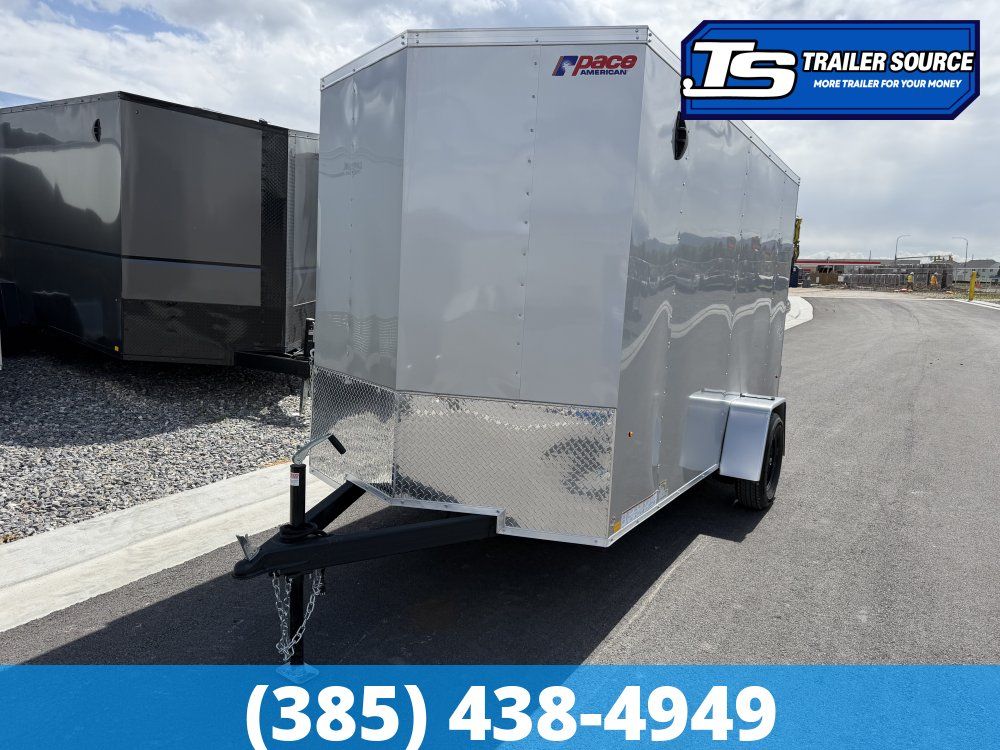 6x12 Look ST DLX Enclosed Cargo Trailer - 6'6" Interior - 3.5K GVWR -