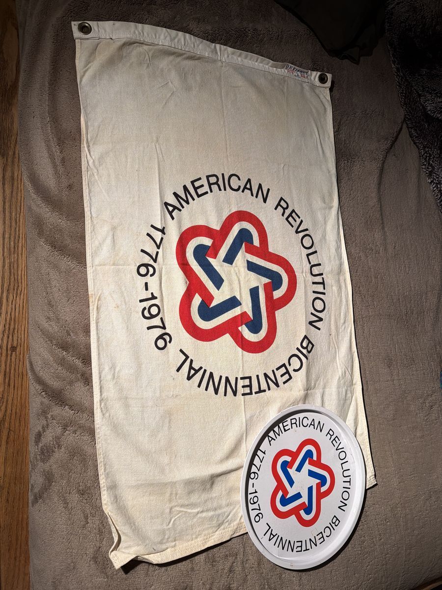 America 250  america’s bicentennial flag 1776 to 1976 collectibles