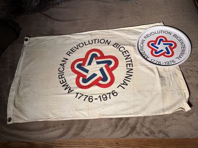 America 250 america’s bicentennial flag 1776 to 1976 collectibles