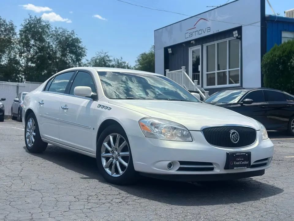 2007 Buick Lucerne CXS