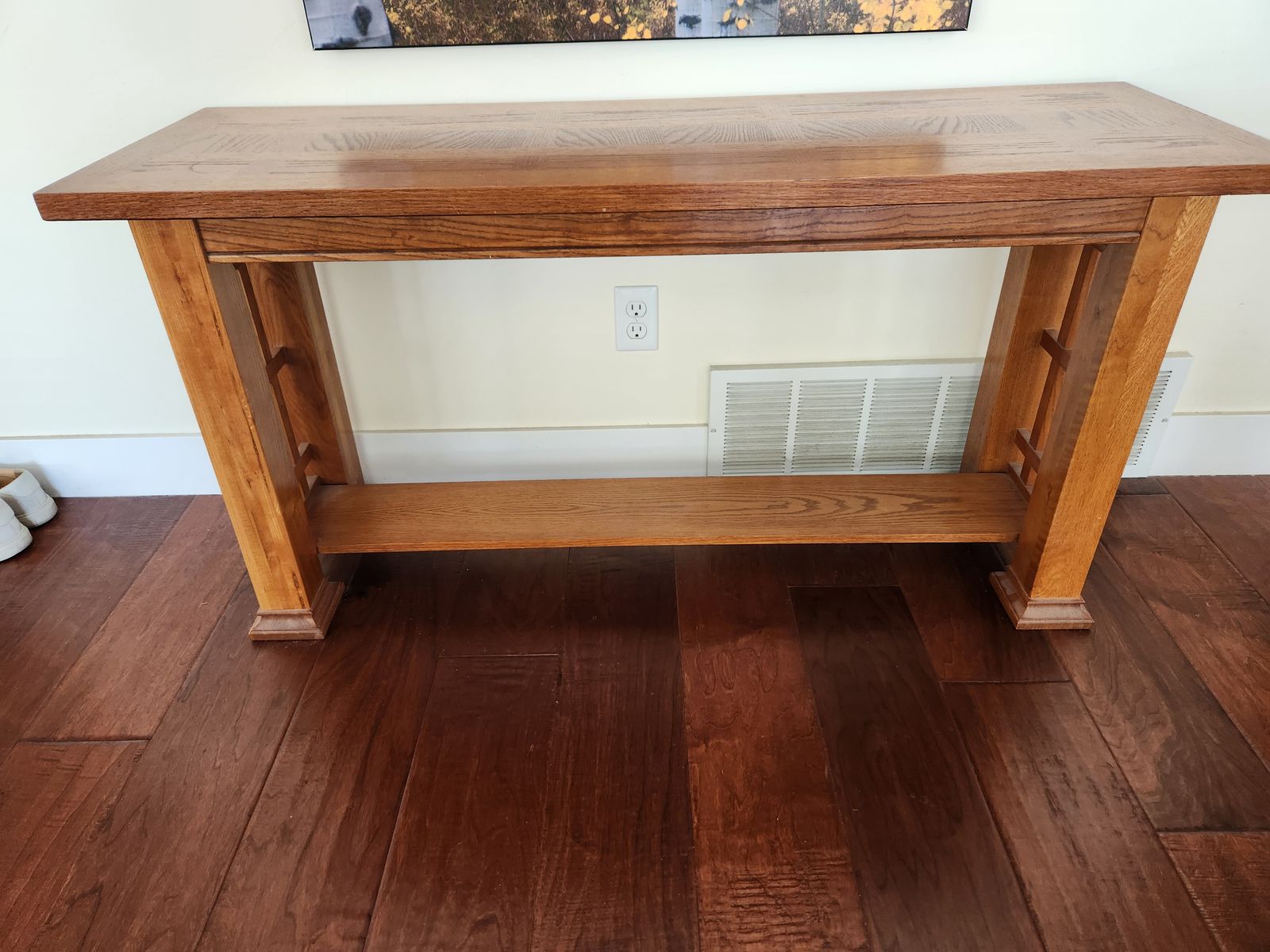 Craftsman Table Set