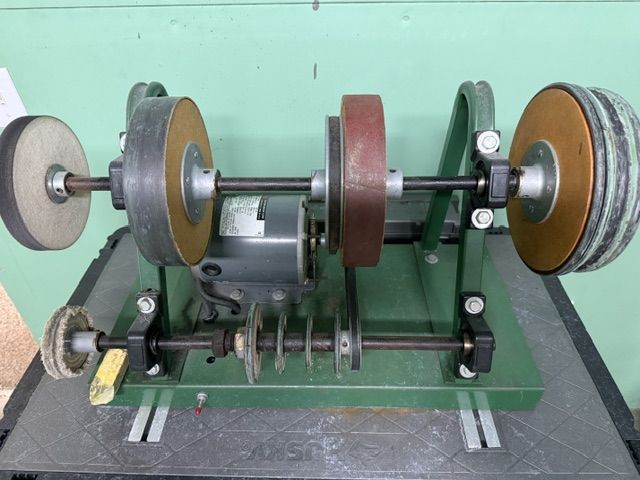 Burke Sharpening System