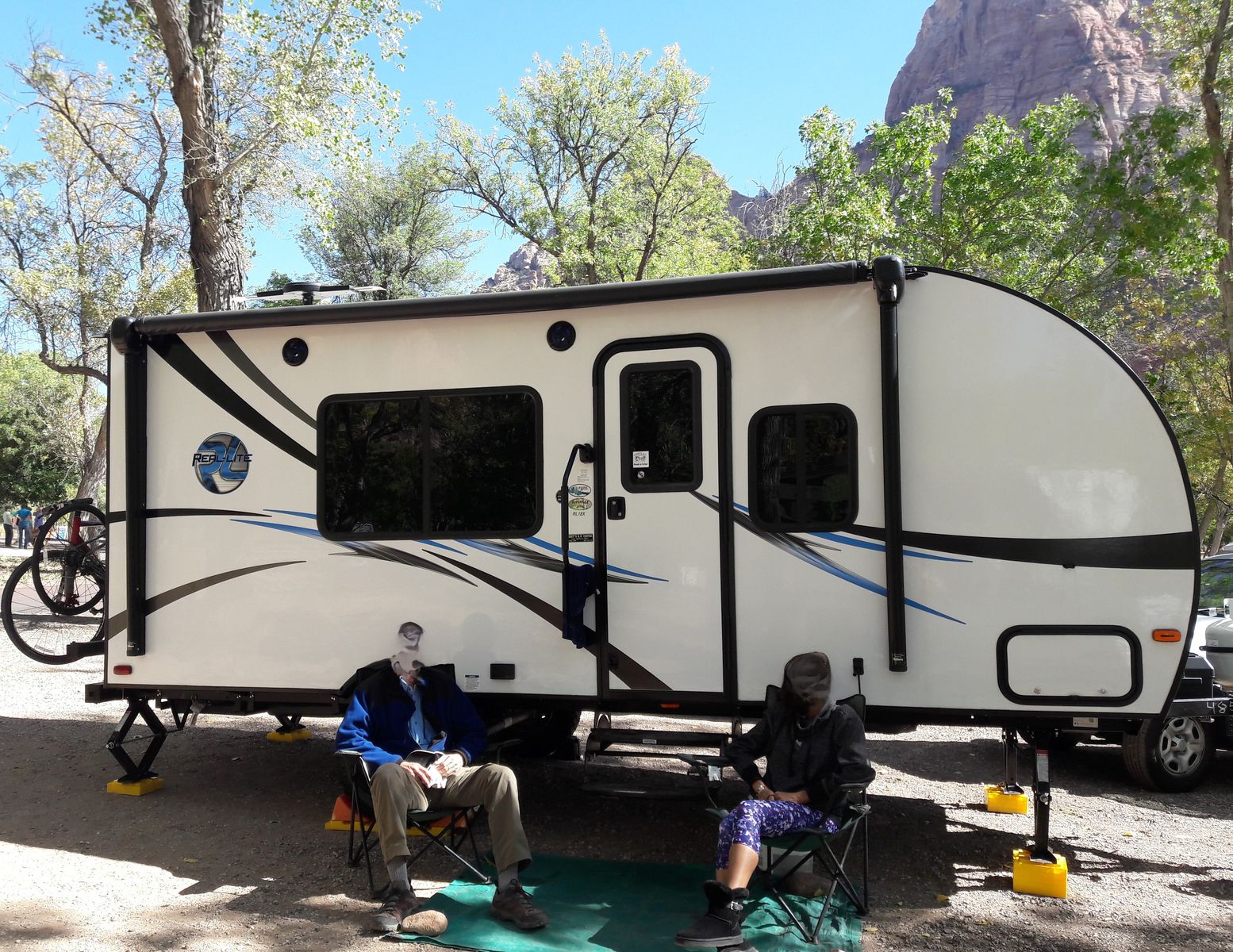 2017 Forest River REAL LITE 18X