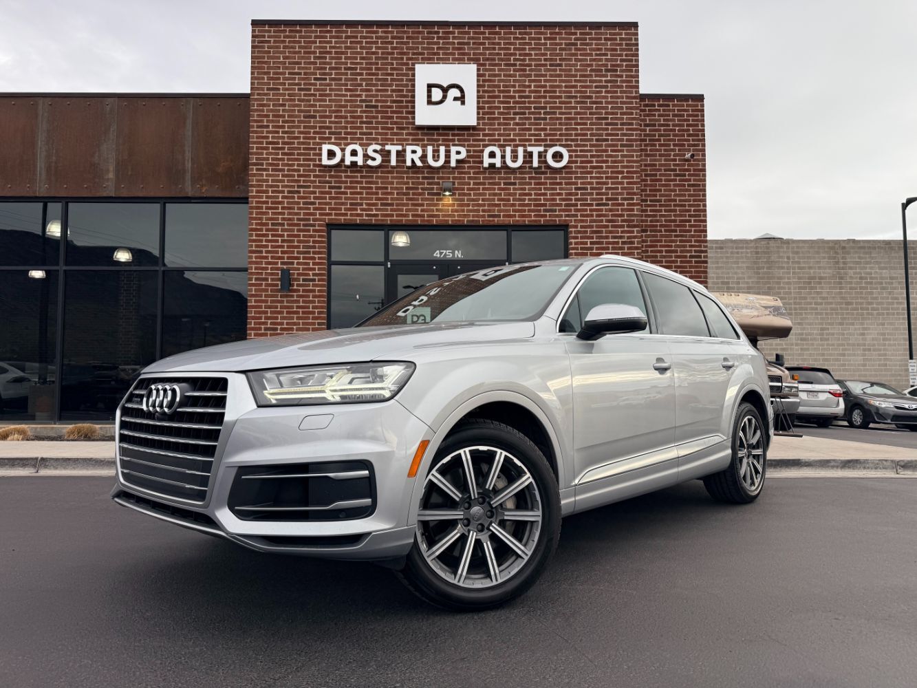2017 Audi Q7 3.0T quattro Premium Plus