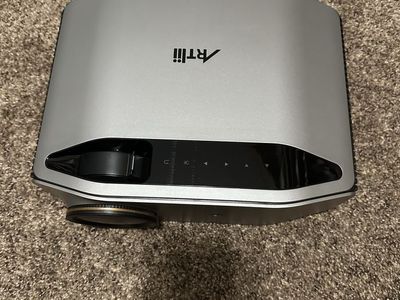 ARTlii Portable Projector & Screen - WiFi Connectivity for Outdoor Movie Nights