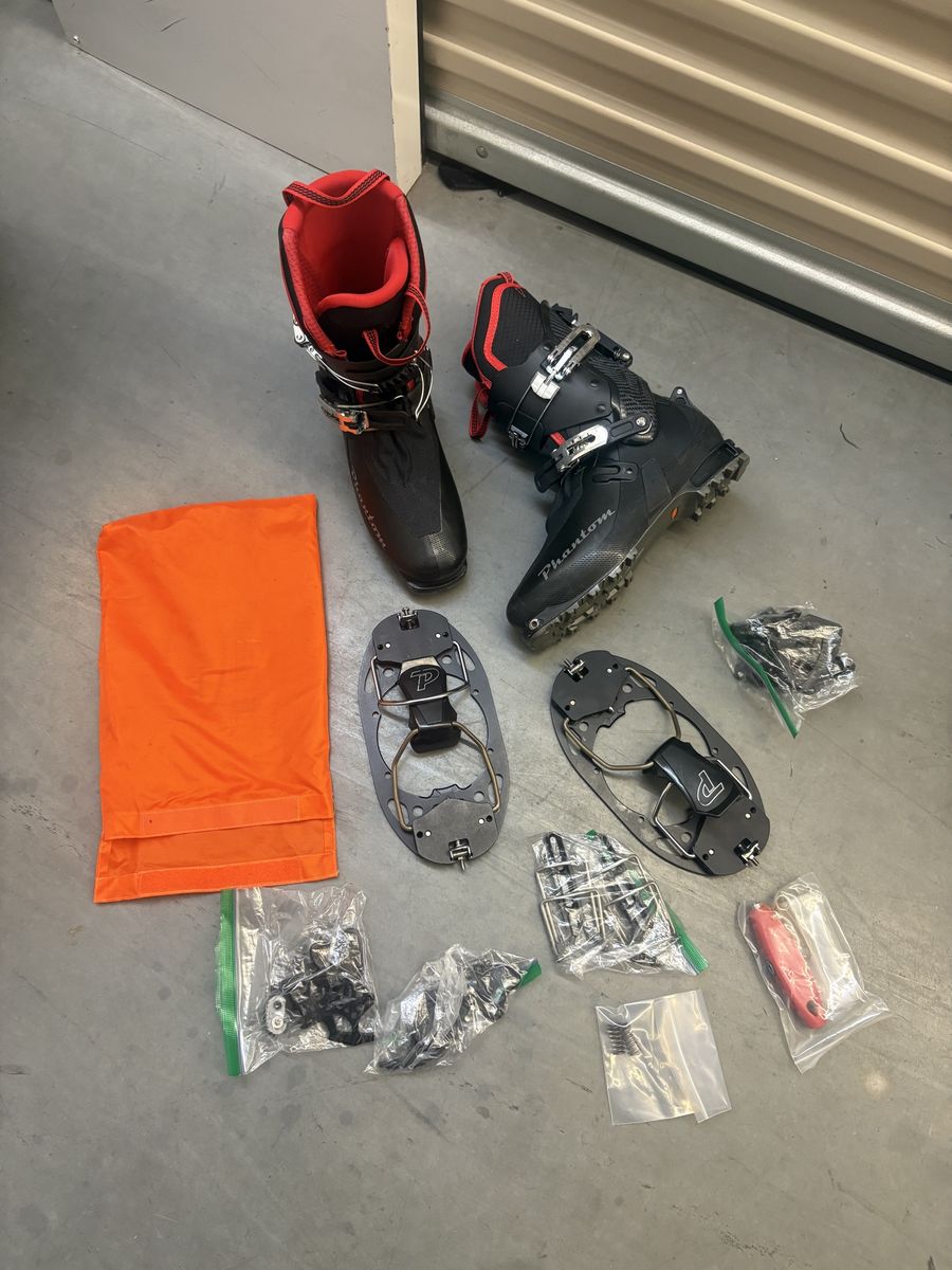 PHANTOM Splitboard Hard Boot Package