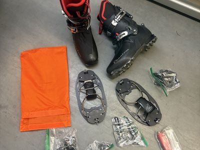 PHANTOM Splitboard Hard Boot Package