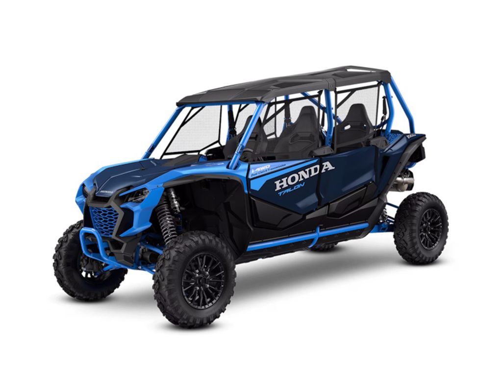 2025 HONDA Talon 1000X-4 FOX LIVE VALVE Pearl Red