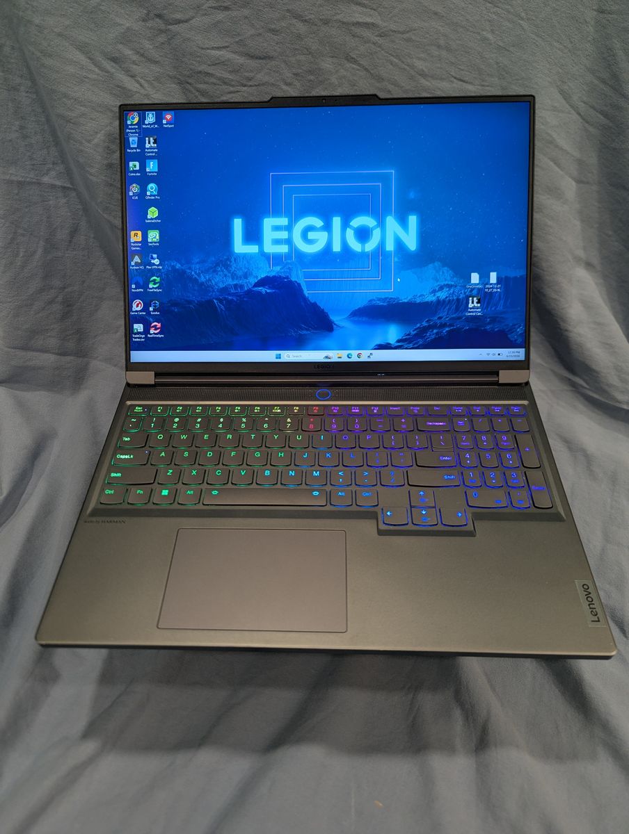 Lenovo Legion Slim 7i 16" Gaming Laptop Intel i9-13900H 16GB RTX 4070 1TB NVMe