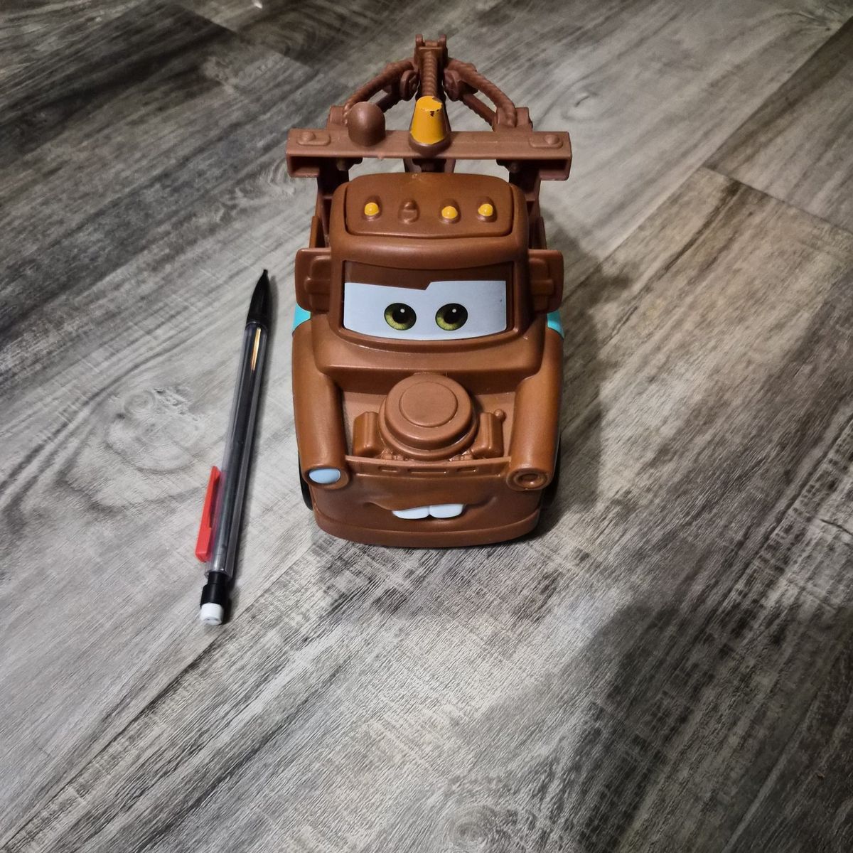 Talking Mater cars toy