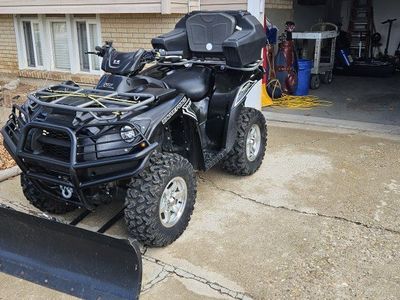 2015 Kawasaki Brute Force 750 4x4 ATV - Only 2496 Miles! Plow & Heated Grips Included