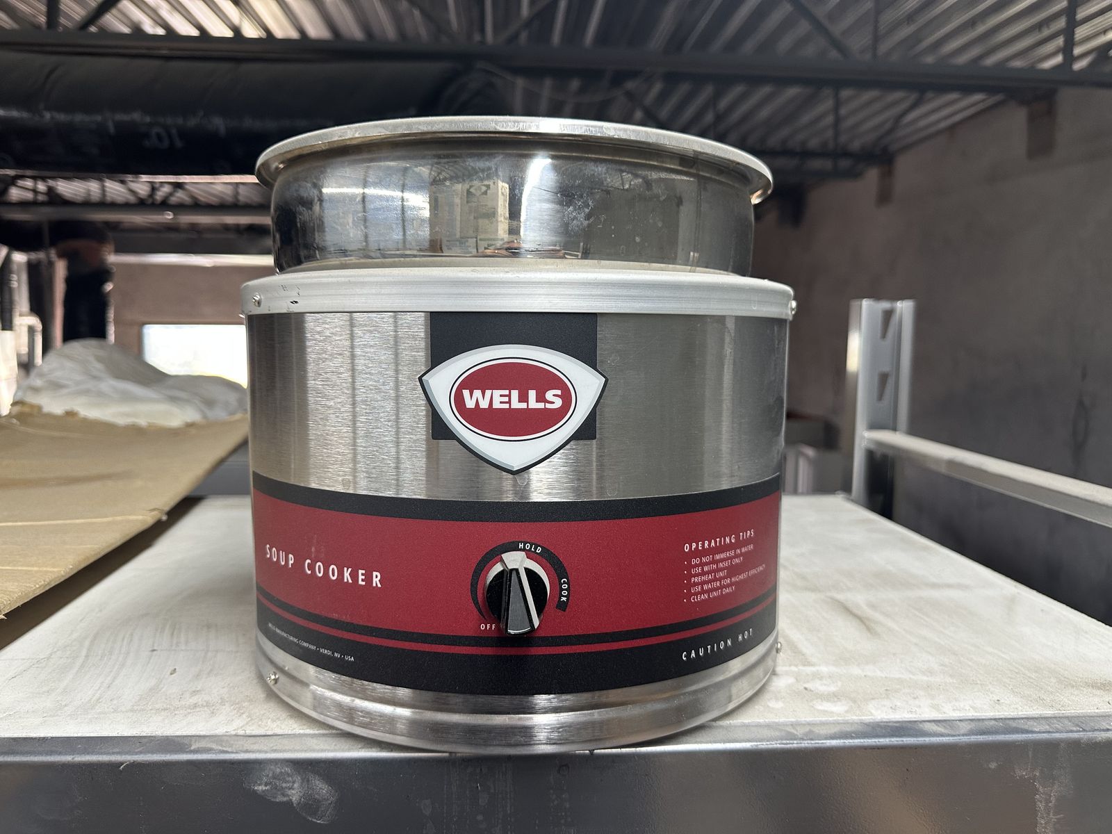 Soup Cooker/ warmer  (2 each