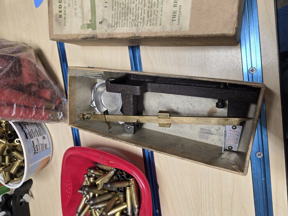 Antique Redding scale