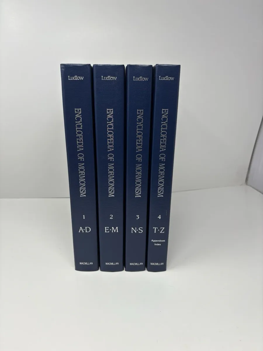 Encyclopedia of Mormonism  - 4 Volume Set