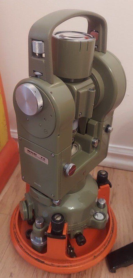 Wild Heerbrugg T2 Mod Optical Theodolite , 252490