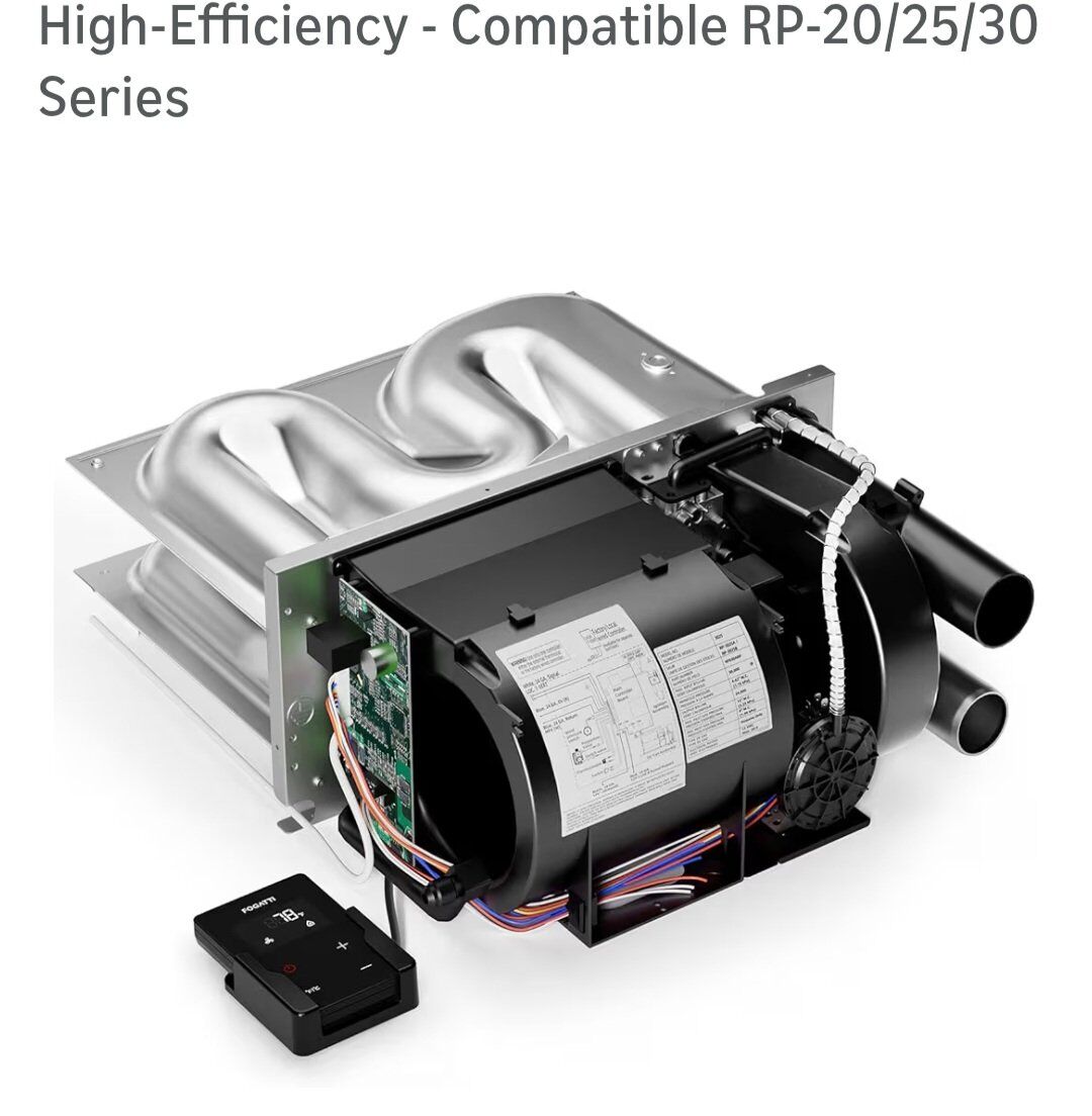 Rv Replacement motors and Furnace upgrades