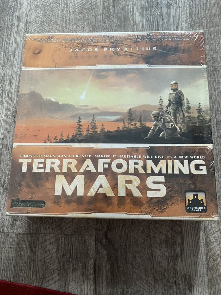 Board Game Terraforming Mars