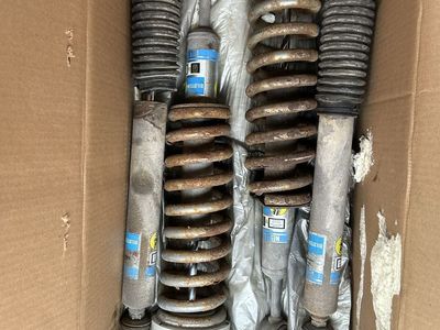 Bilstein 5100 Series 33-187174 Lifted Suspension Shocks