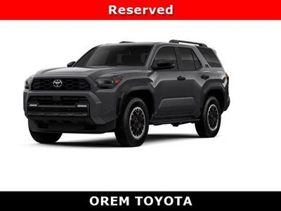 2026 Toyota 4Runner TRD Off-Road Premium