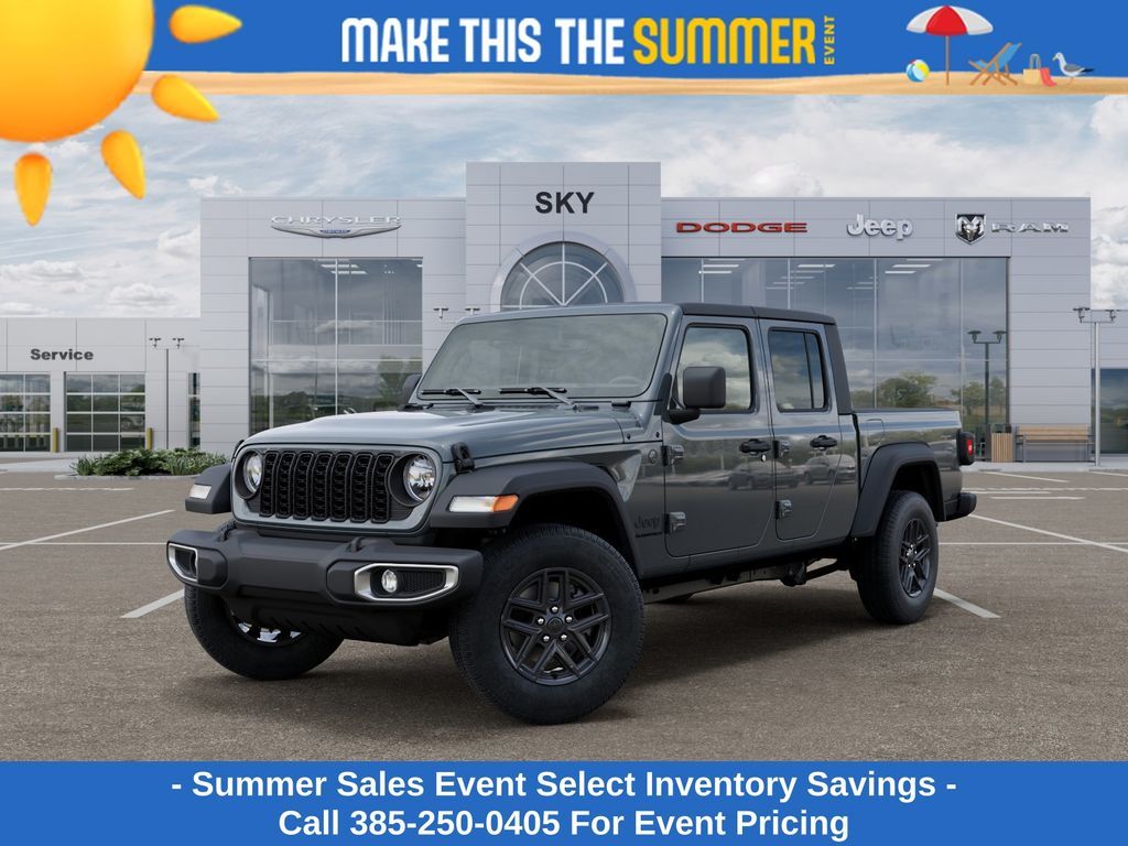 2026 Jeep Gladiator Sport