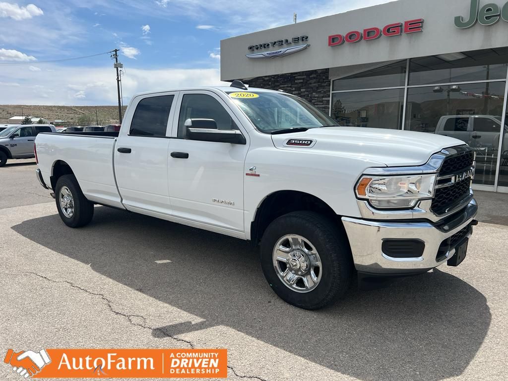 2020 Ram 3500 Tradesman