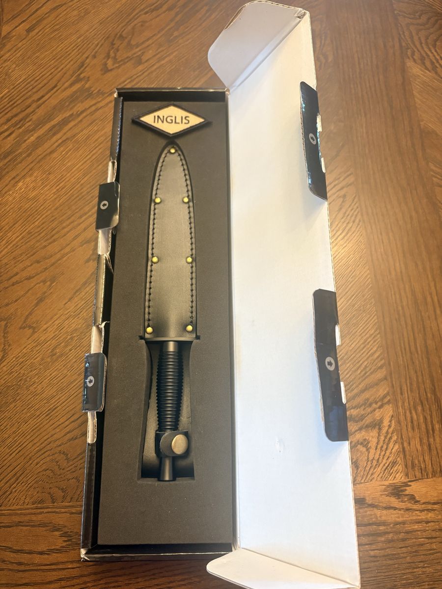 INGLIS FAIRBAIRN-SYKES KNIFE