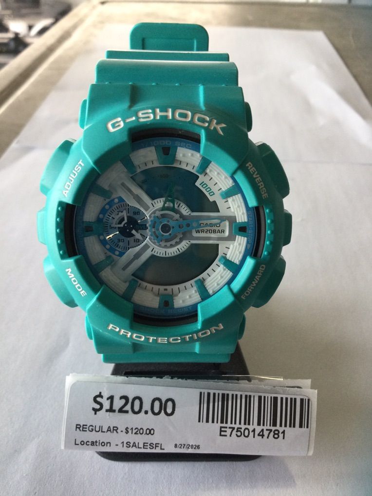 Casio G-Shock Watch.    #E75014781