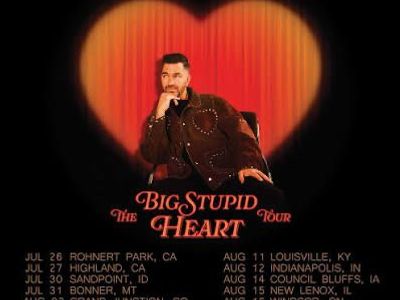 2 Andy Grammer Tickets for tonight at Red Butte Gardens